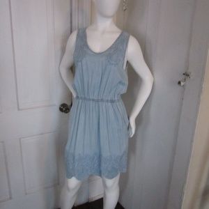 Maurice's Dress Blue Embroidery